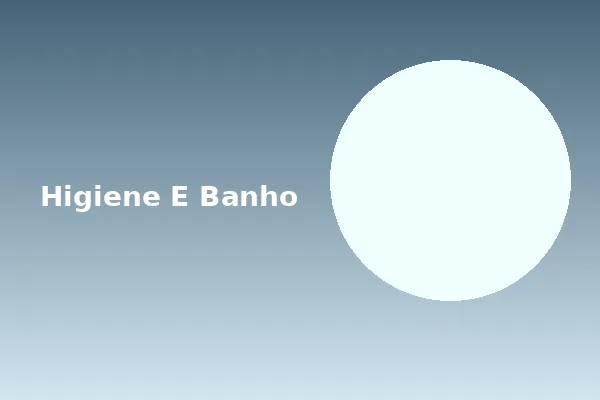 Higiene e banho pet