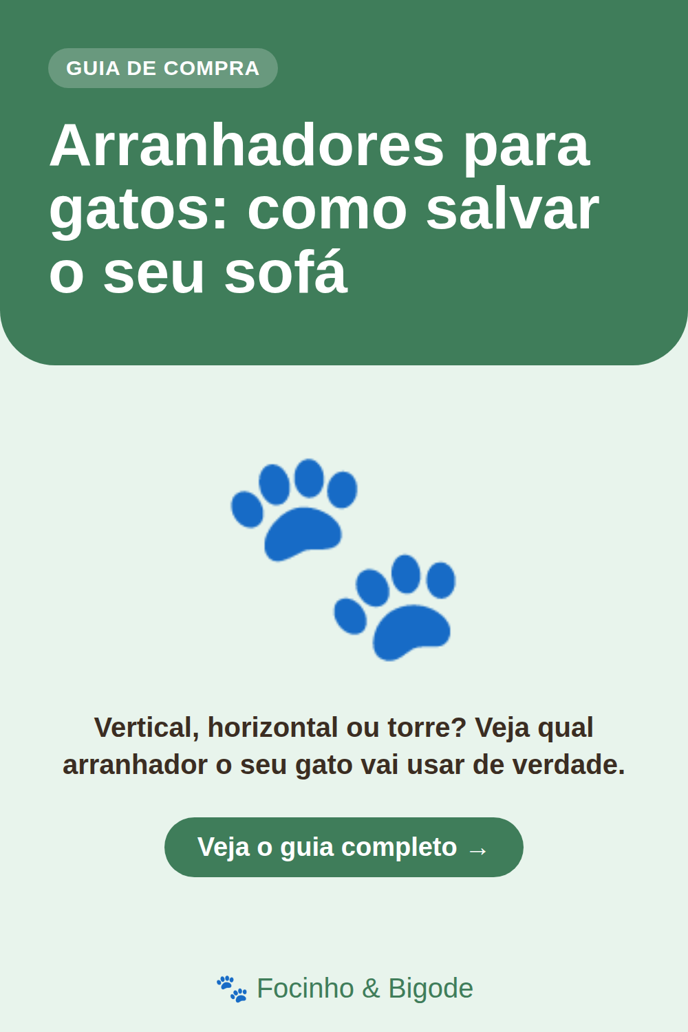 Arranhadores para gatos: como salvar o seu sofá