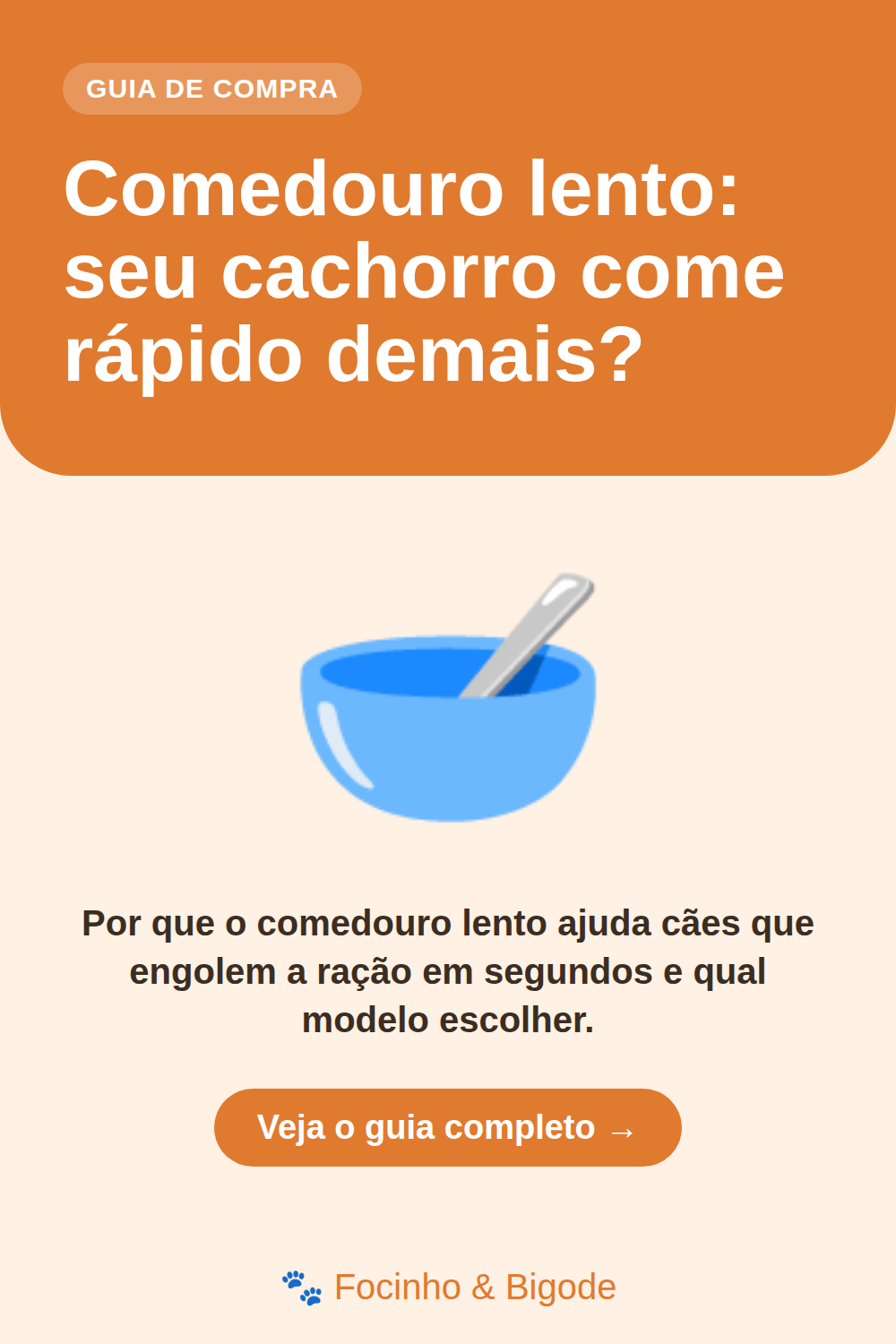 Comedouro lento: seu cachorro come rápido demais?